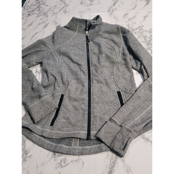 lululemon athletica Jackets & Blazers - Lululemon Grey Forme Jacket
